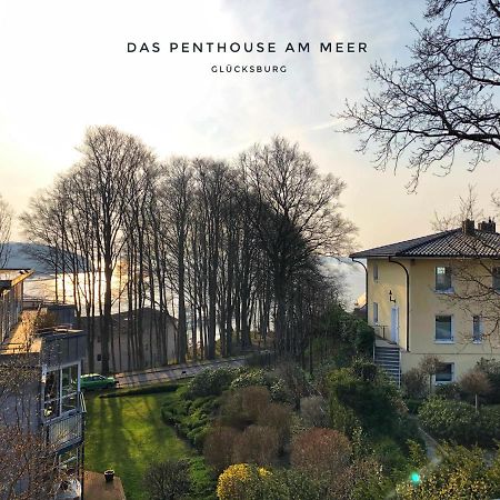 גלוקסבורג Das Penthouse Am Meer - Logenplatz An Der Foerde - מראה חיצוני תמונה