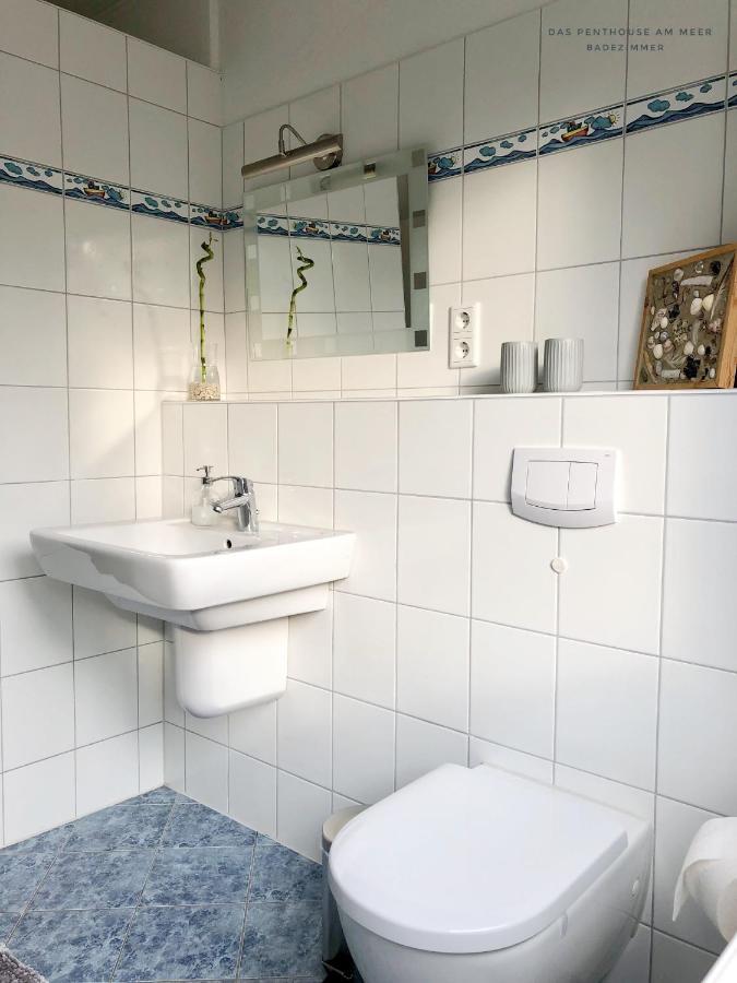 גלוקסבורג Das Penthouse Am Meer - Logenplatz An Der Foerde - מראה חיצוני תמונה