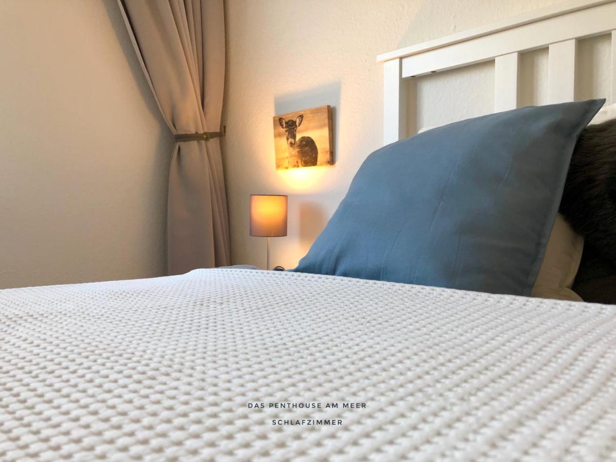 גלוקסבורג Das Penthouse Am Meer - Logenplatz An Der Foerde - מראה חיצוני תמונה