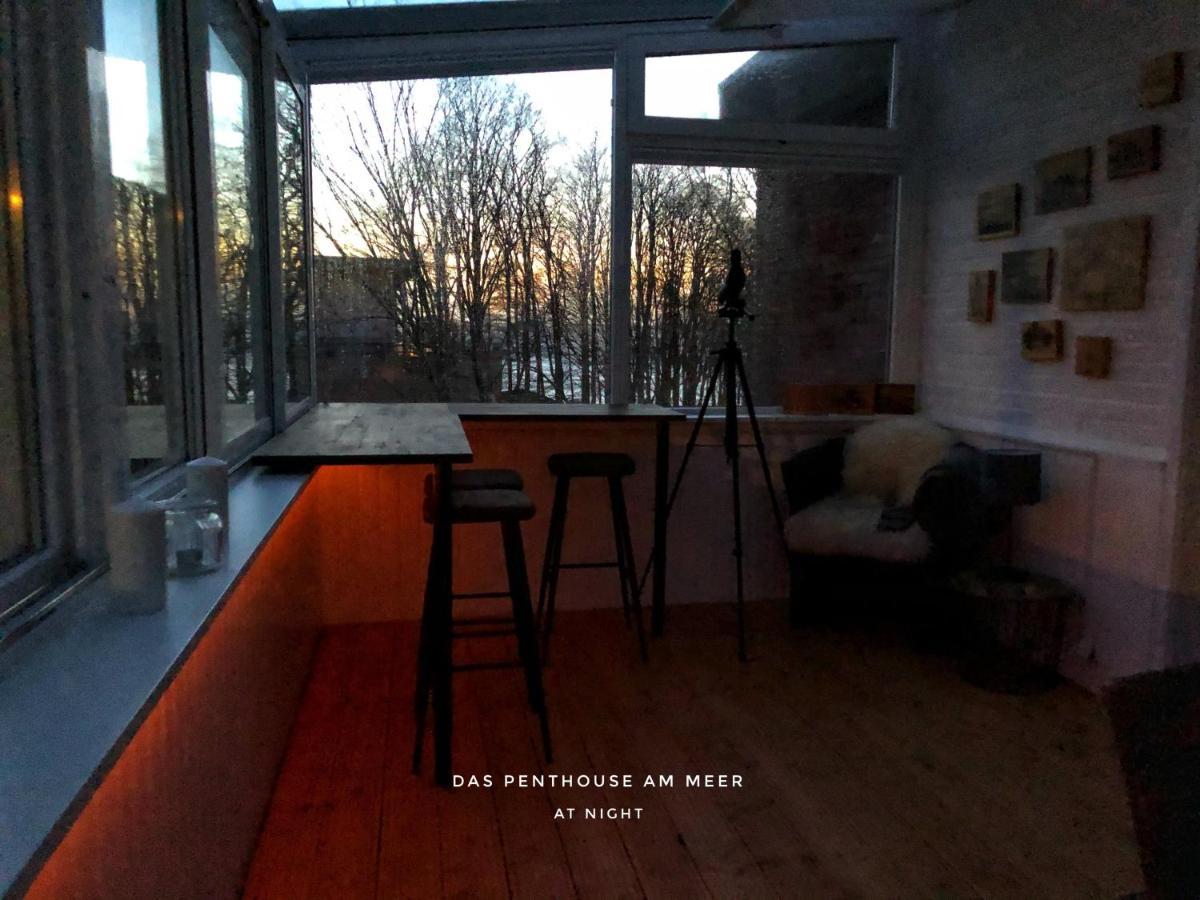 גלוקסבורג Das Penthouse Am Meer - Logenplatz An Der Foerde - מראה חיצוני תמונה