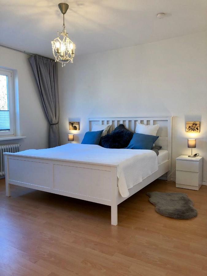 גלוקסבורג Das Penthouse Am Meer - Logenplatz An Der Foerde - מראה חיצוני תמונה