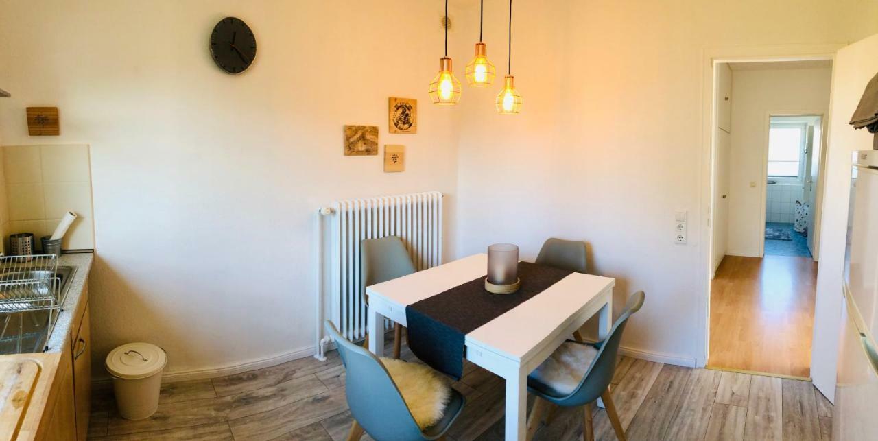 גלוקסבורג Das Penthouse Am Meer - Logenplatz An Der Foerde - מראה חיצוני תמונה
